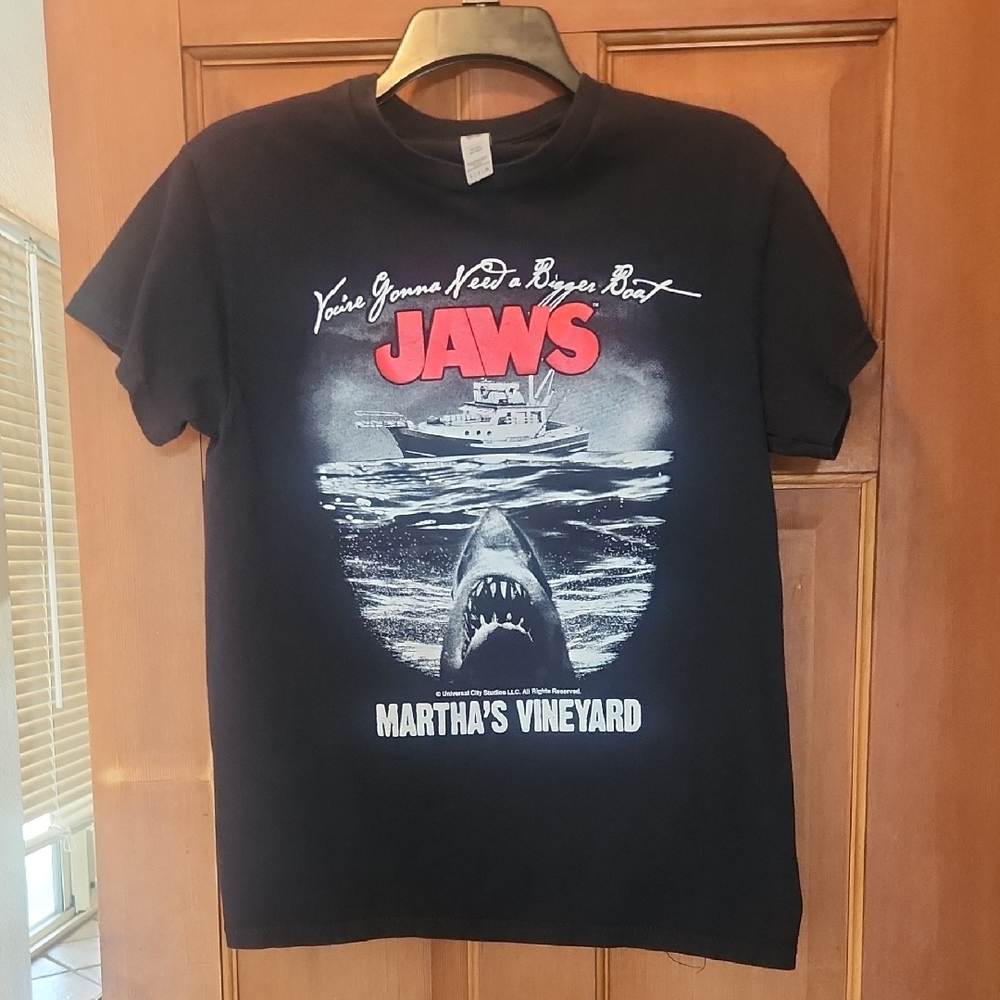 Black Jaws Graphic T-Shirt